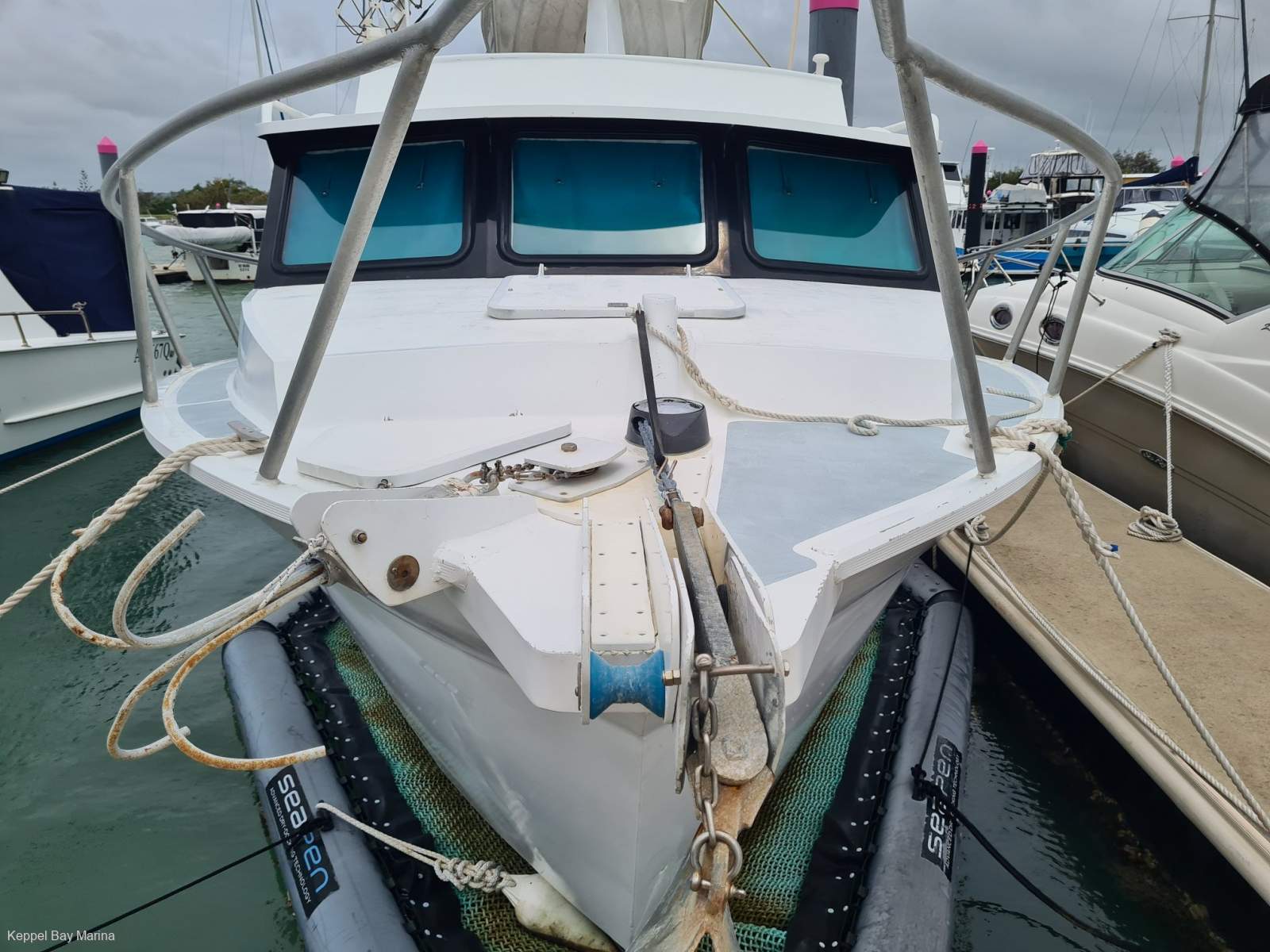 Sea Storm 9.00 Custom 2004