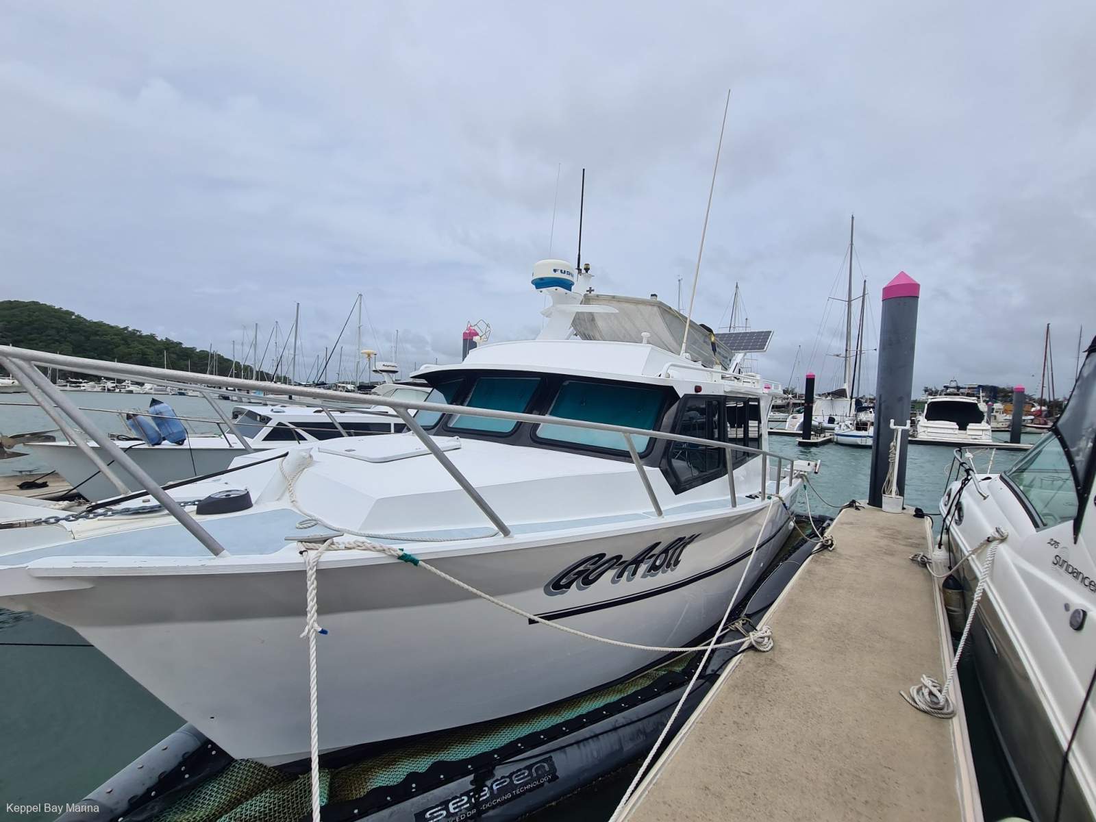 Sea Storm 9.00 Custom 2004