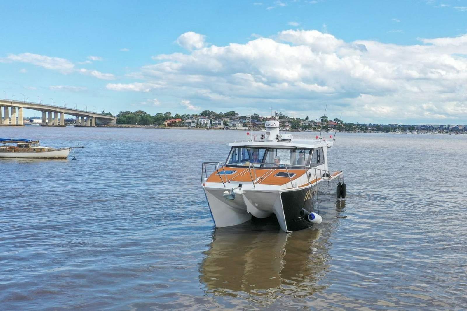 Gospel 12m Fishing boat