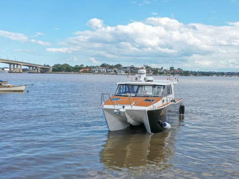 Gospel 12m Fishing boat