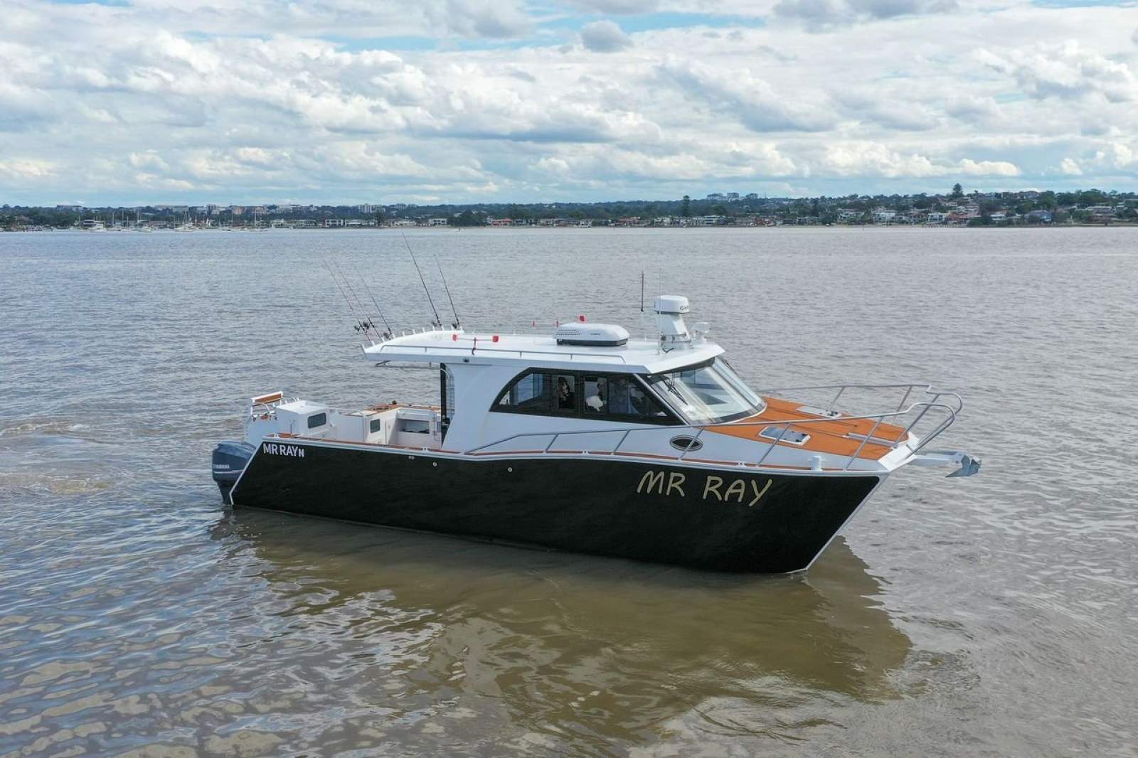 Gospel 12m Fishing boat