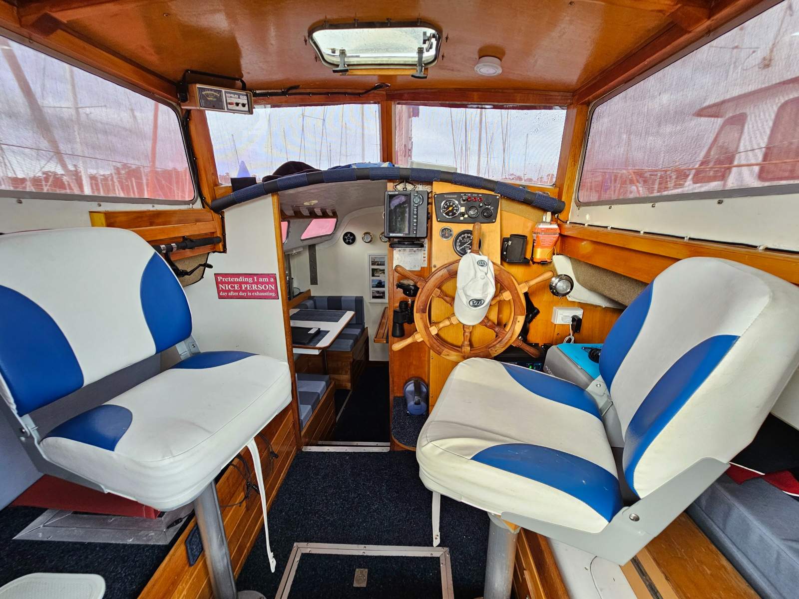 Doven 30 Pilothouse "Olanjo"