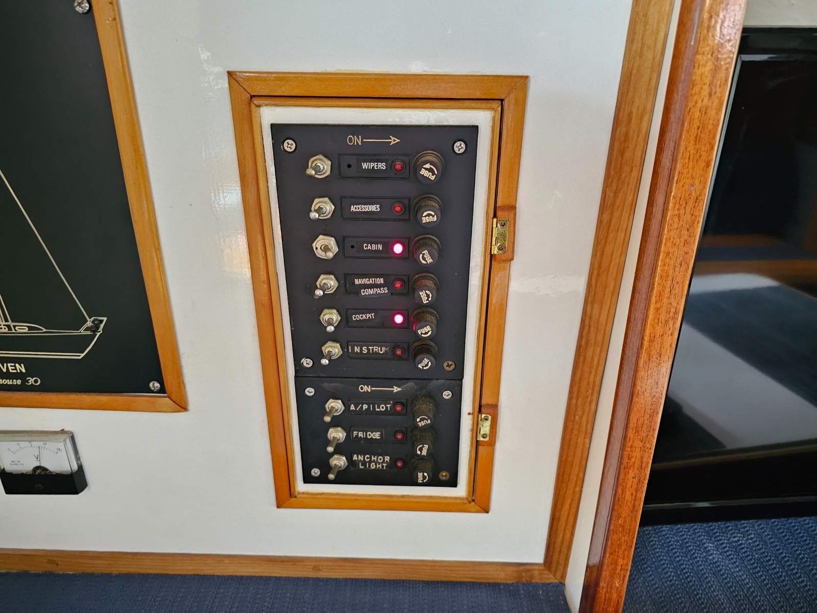 Doven 30 Pilothouse Olanjo