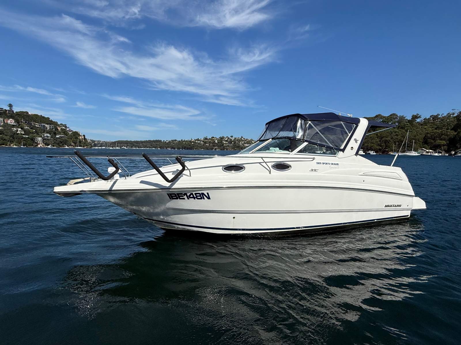 Mustang 2800 SportsCruiser Series III