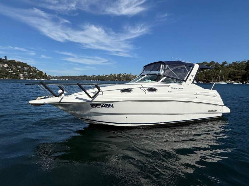 Mustang 2800 SportsCruiser Series III