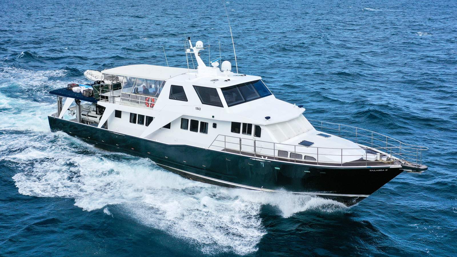 McAlpine Marine Design 78 Charter Vessel