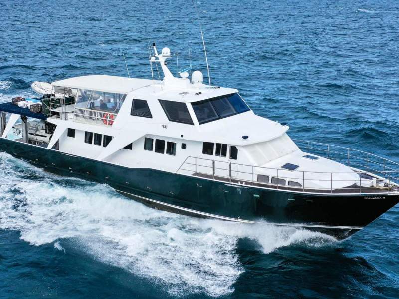 McAlpine Marine Design 78 Charter Vessel