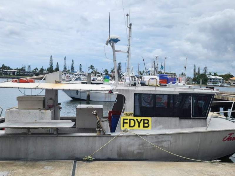 LV403 9.9m Alloy Crab/Fish Vessel Jenola-M