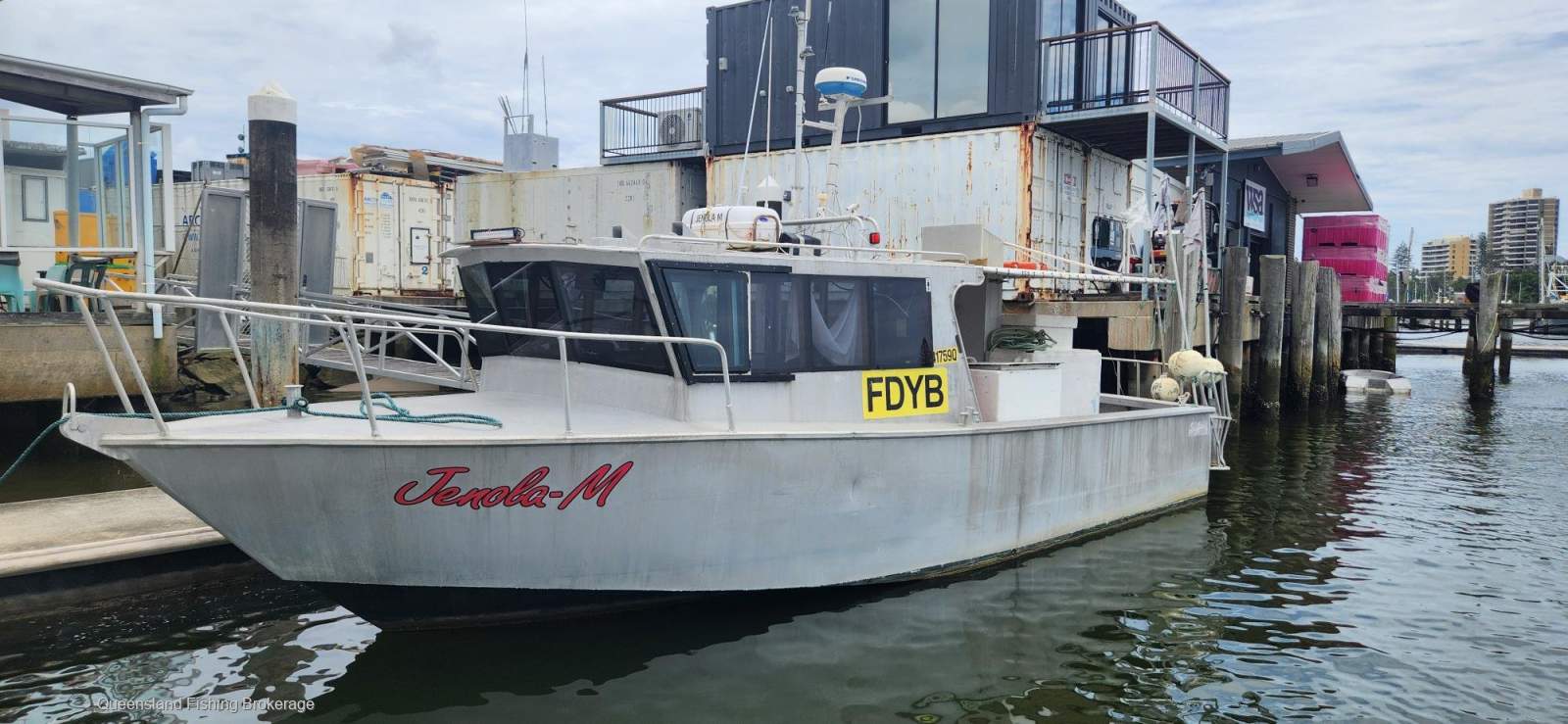 LV403 9.9m Alloy Crab/Fish Vessel Jenola-M