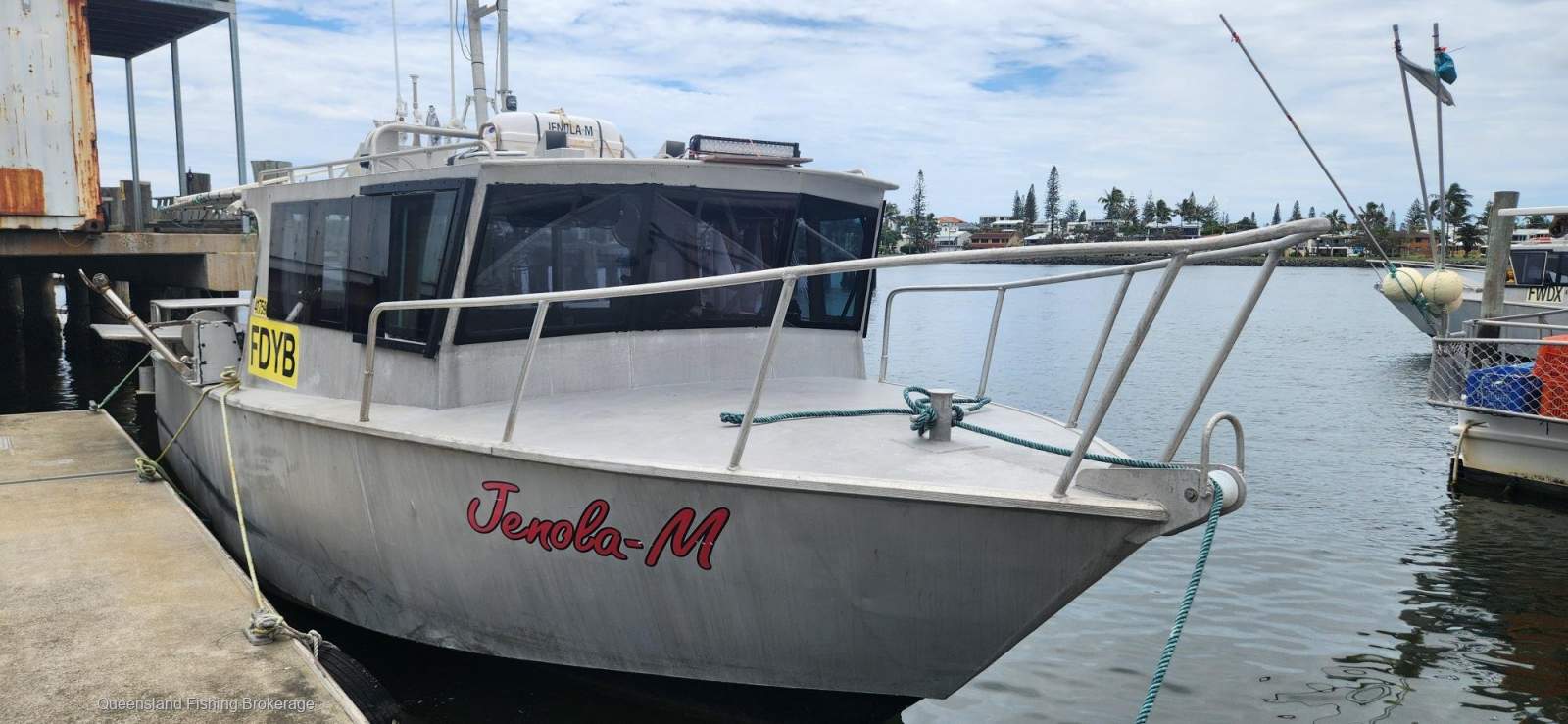 LV403 9.9m Alloy Crab/Fish Vessel Jenola-M