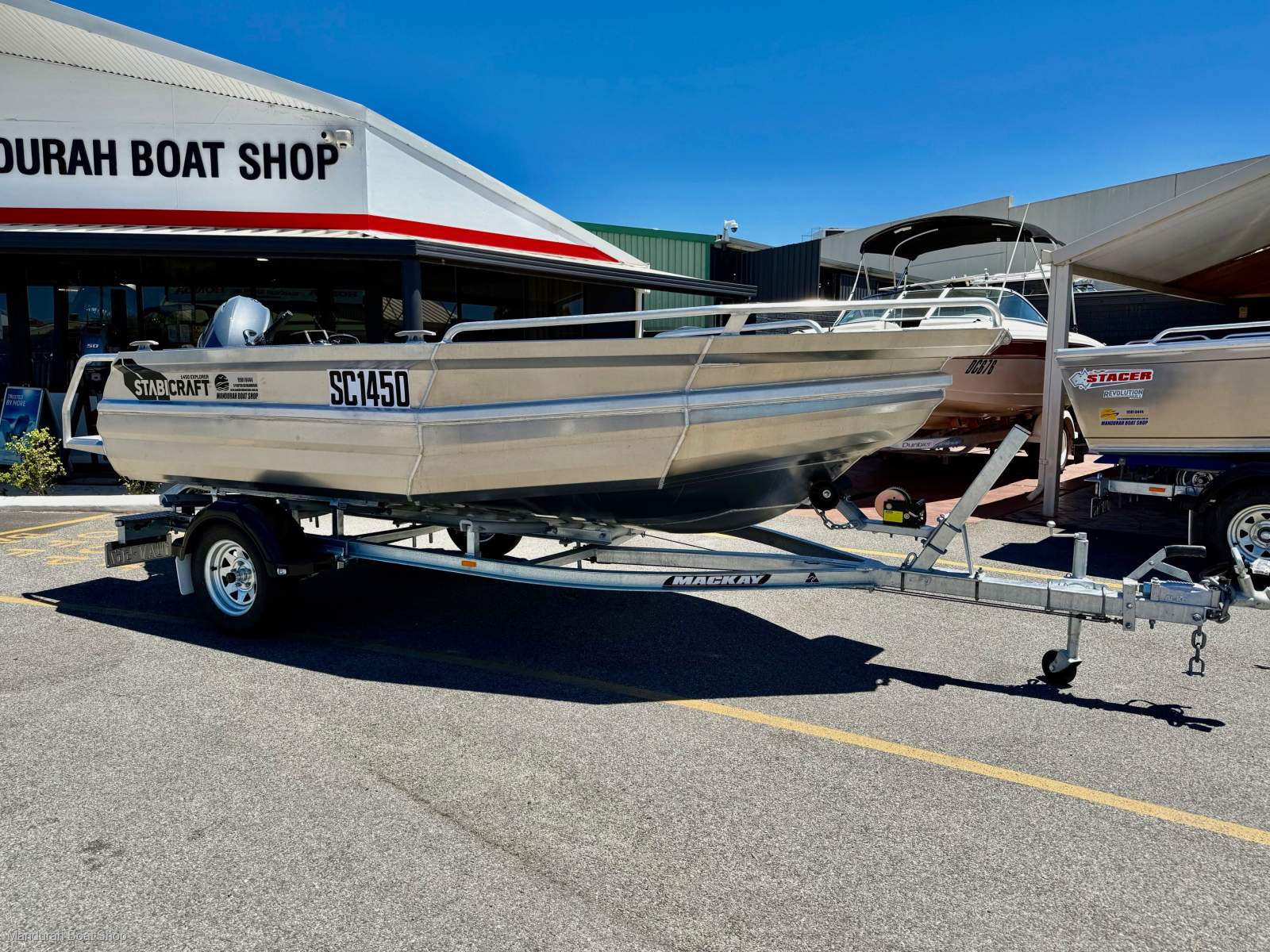 Stabicraft 1450 Explorer