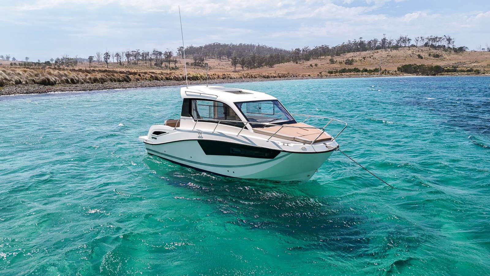 Arvor 755 Weekender CRAZY PRICE, 2 YRS OLD, AS NEW TRAILER TOO!
