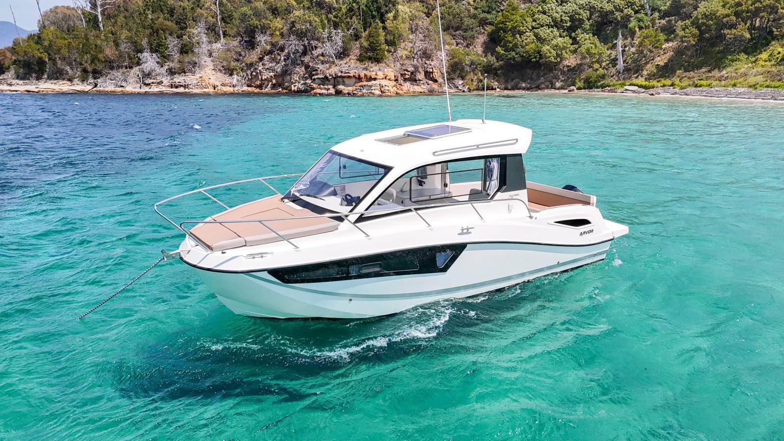 Arvor 755 Weekender CRAZY PRICE, 2 YRS OLD, AS NEW TRAILER TOO!
