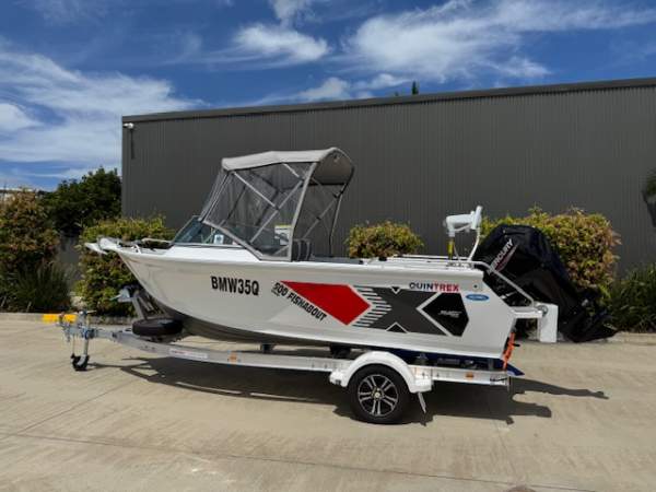 Quintrex 500 Fishabout Pro 2023