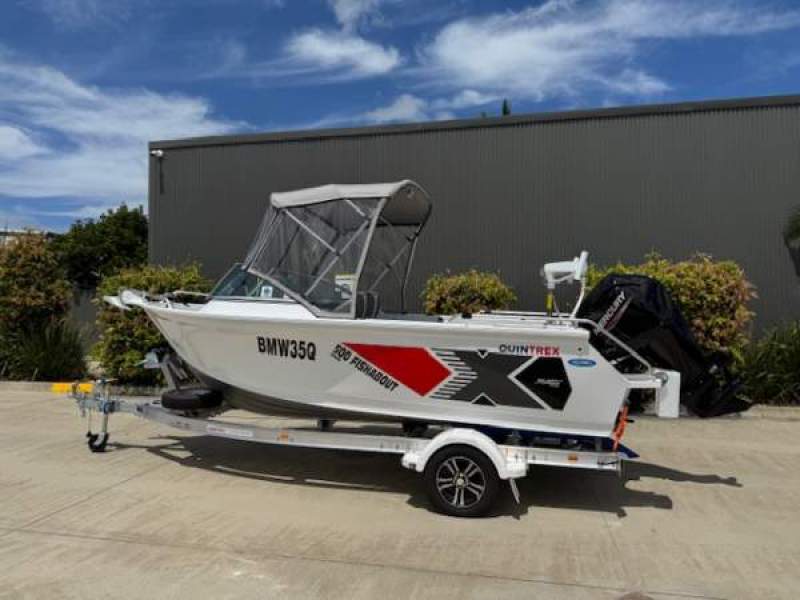 Quintrex 500 Fishabout Pro 2023