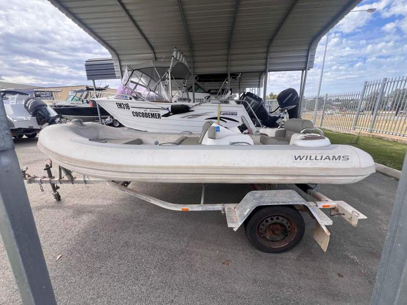 Williams 385 Turbo Jet Tender