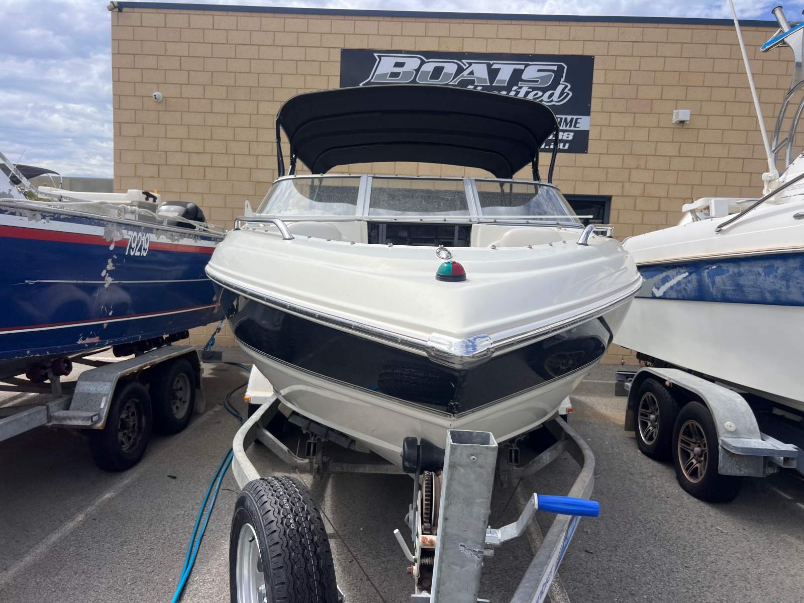 Stingray 195 LS Bowrider
