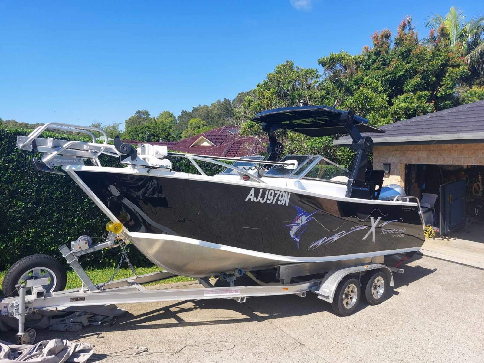 Formosa Tomahawk Offshore 620X Bowrider