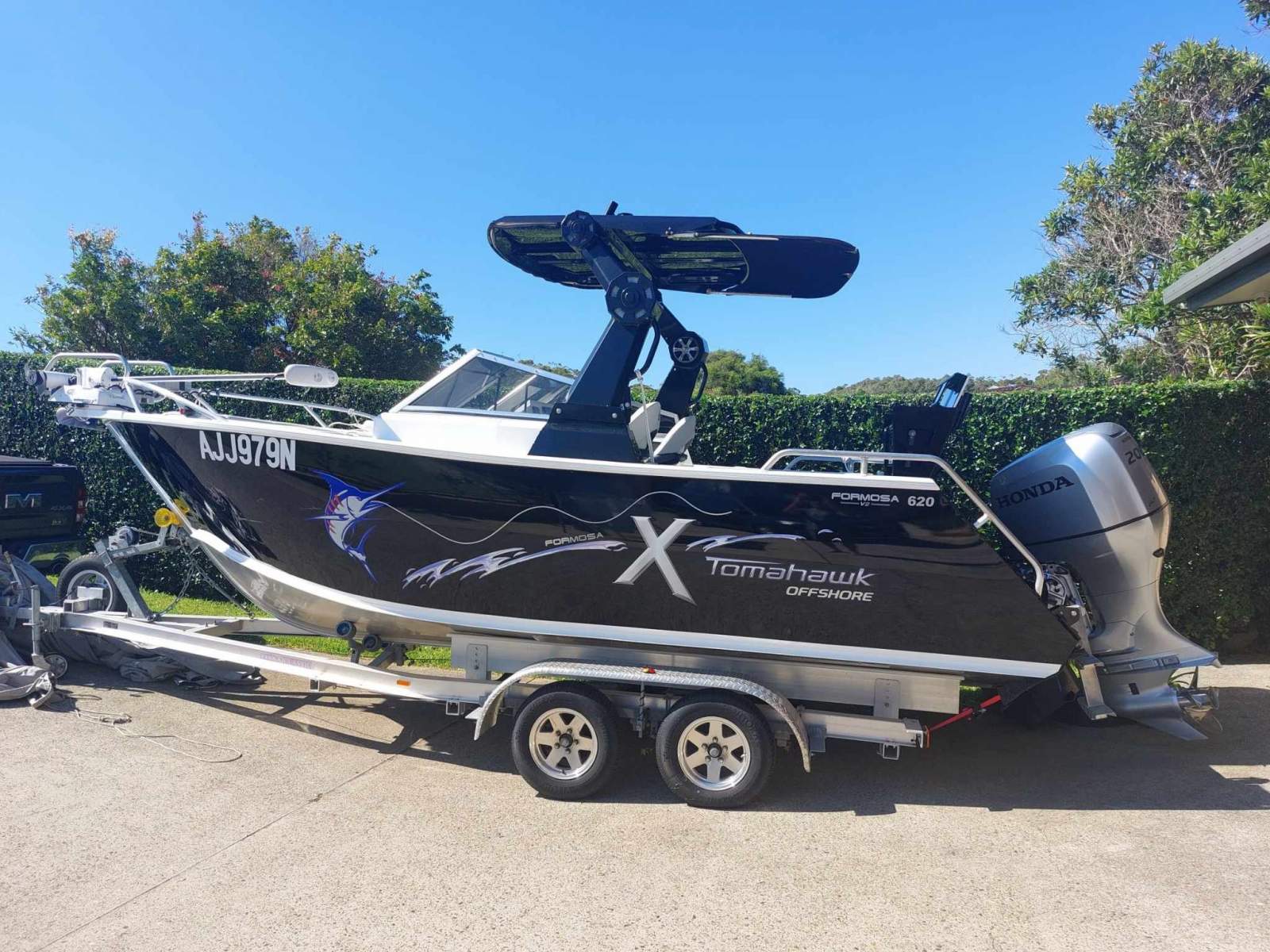 Formosa Tomahawk Offshore 620X Bowrider