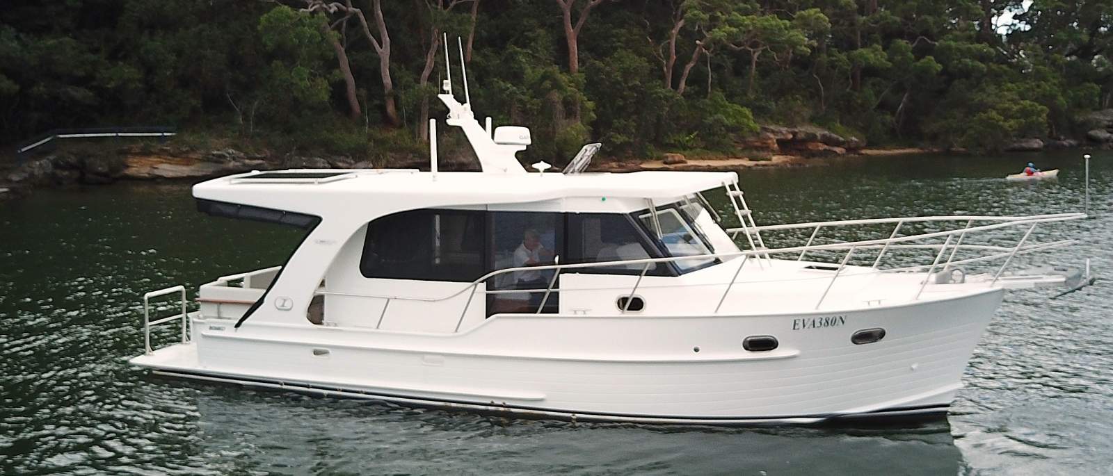 Integrity 380 Sedan 2024 updated design