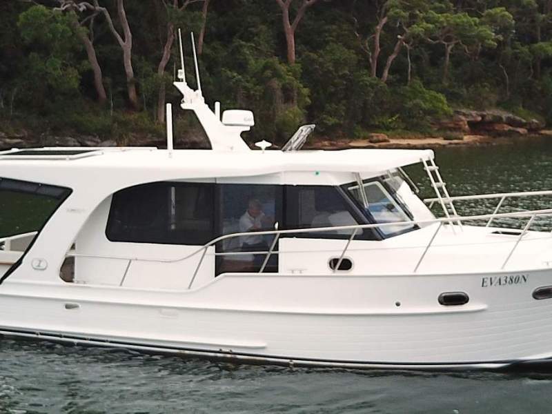 Integrity 380 Sedan 2024 updated design