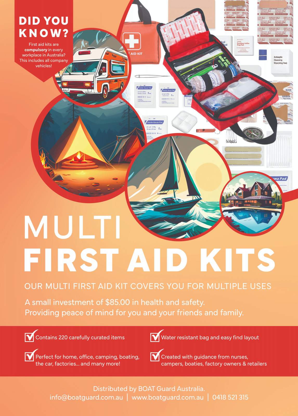 MULTI FIRST AID KIT