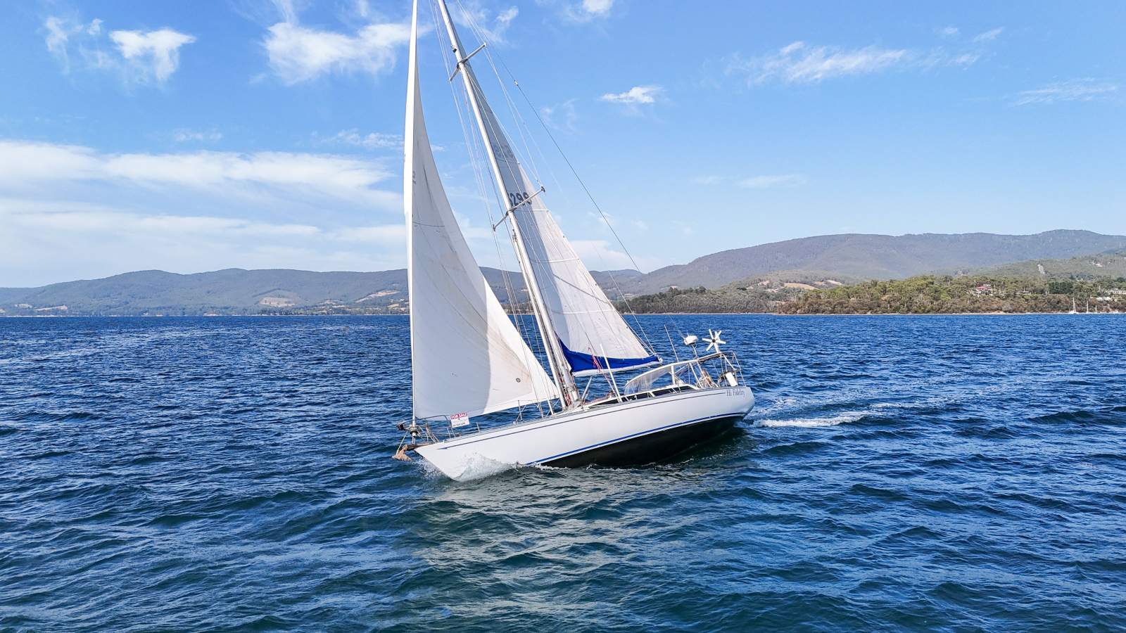Adams Carina 44 GREAT CONDITION PRESTIGIOUS PERFORMANCE CRUISER!