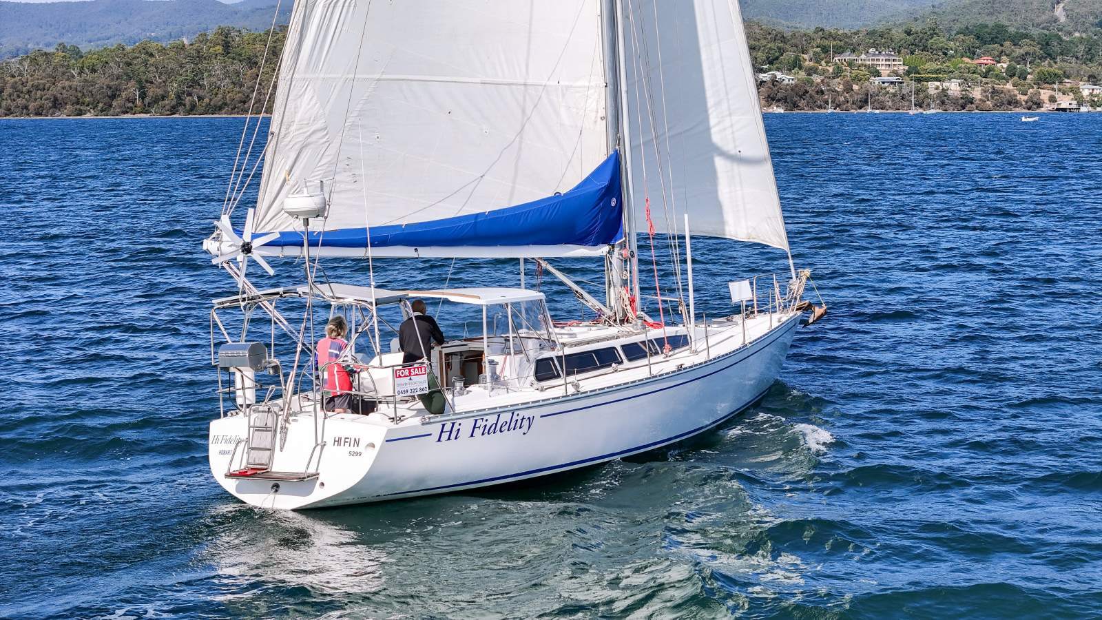 Adams Carina 44 GREAT CONDITION PRESTIGIOUS PERFORMANCE CRUISER!