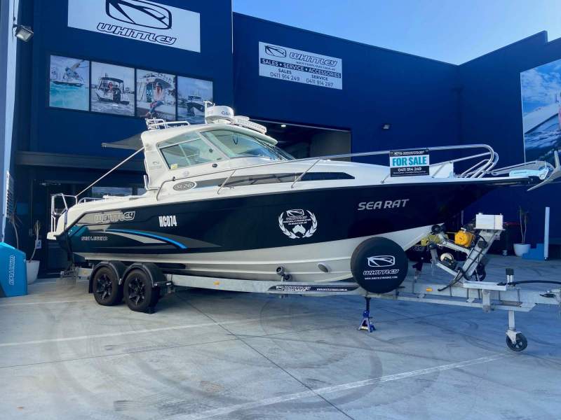 Whittley SL 26 Hard Top Sterndrive DIESEL