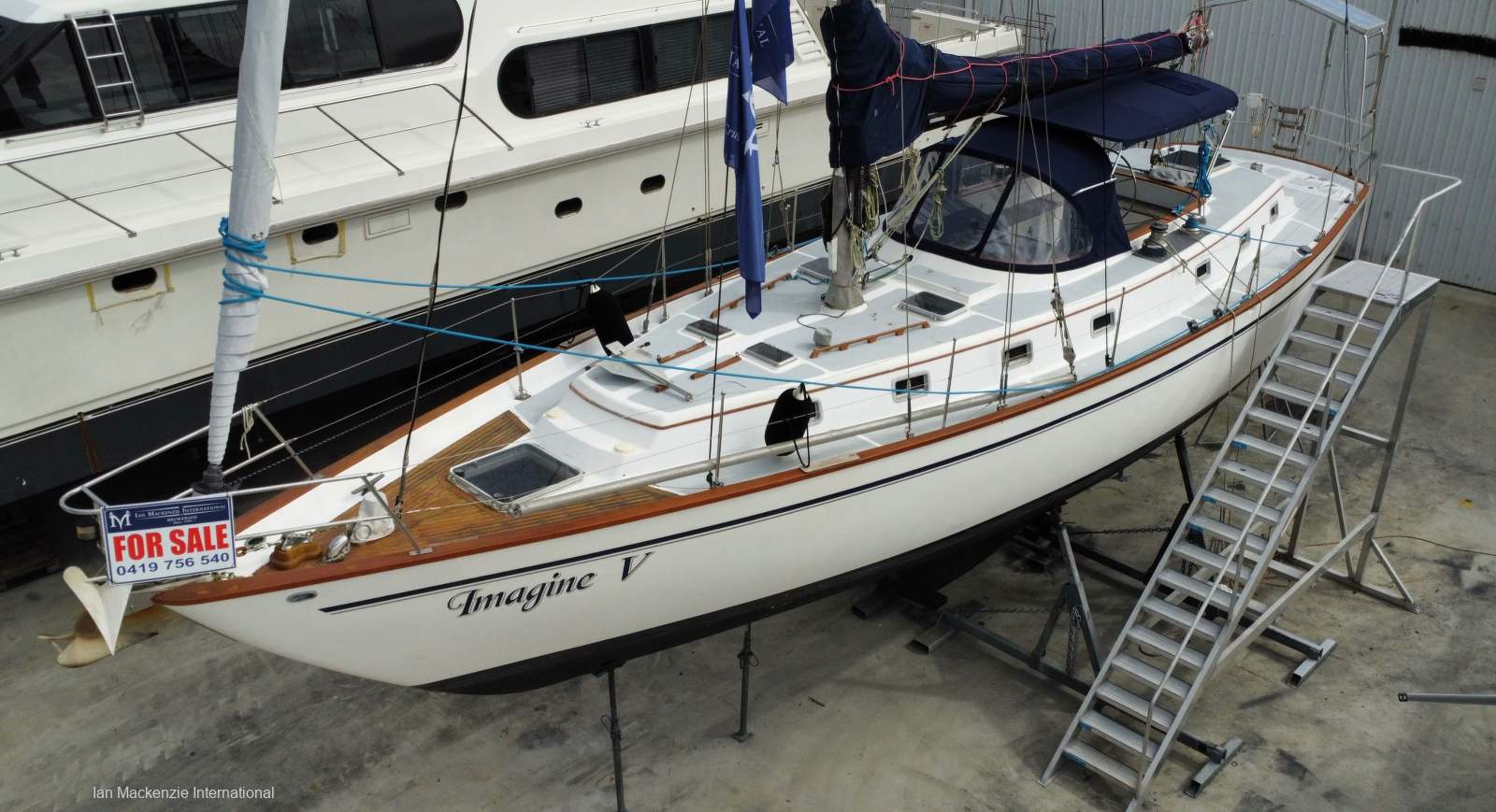 Celestial 48 Centre Cockpit Performance Cruising Yacht