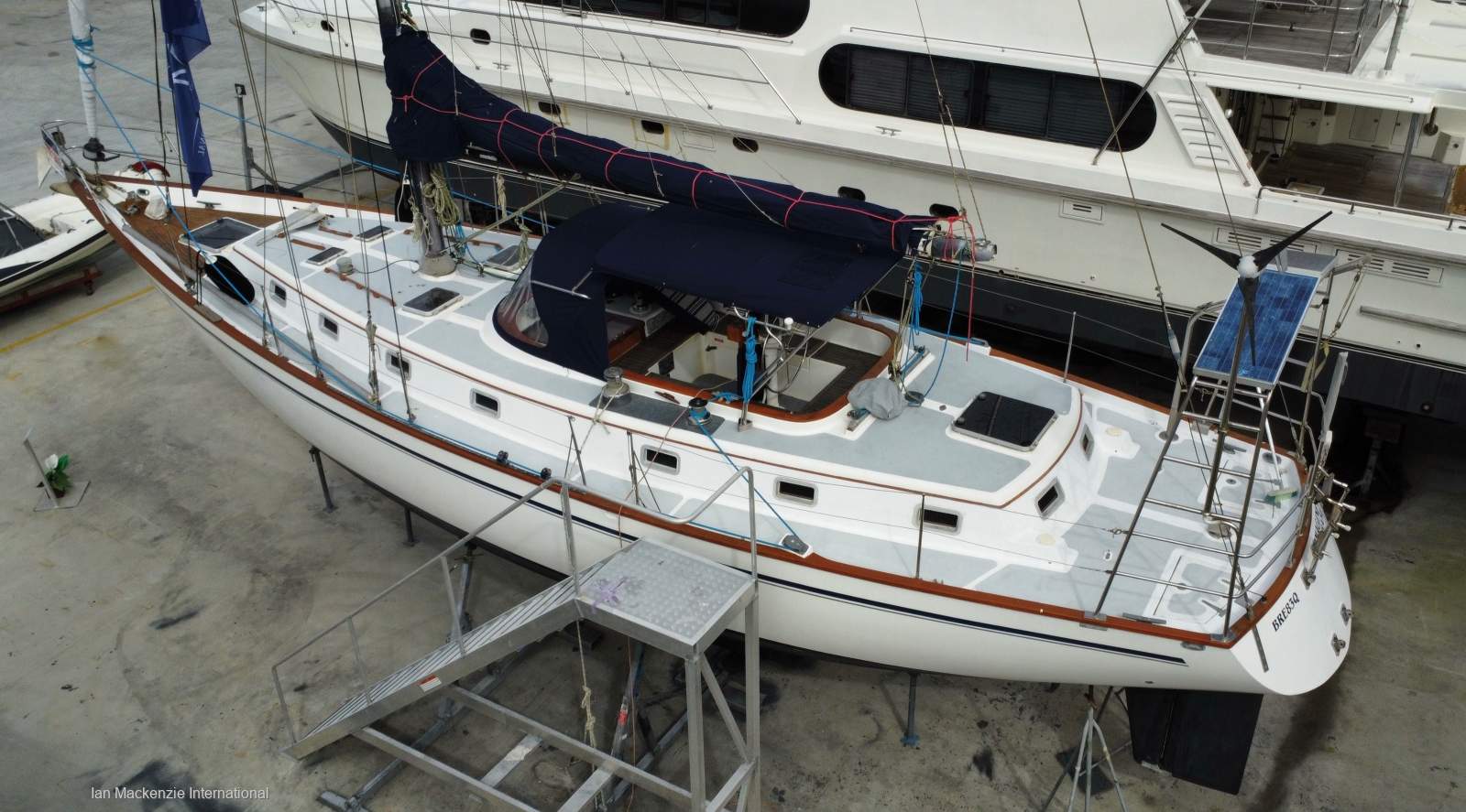 Celestial 48 Centre Cockpit Performance Cruising Yacht