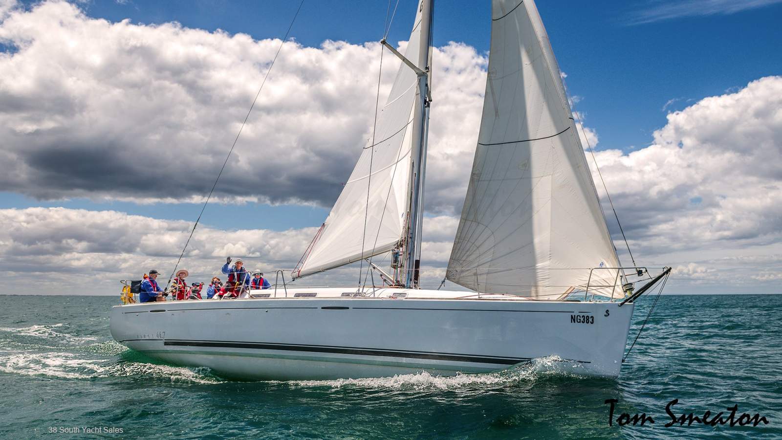 Beneteau First 44.7
