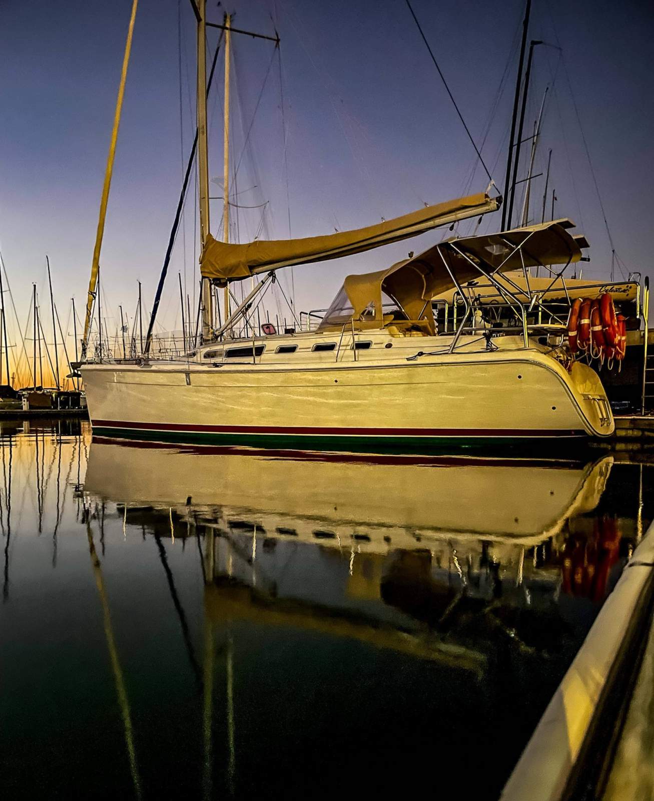 Hunter 38