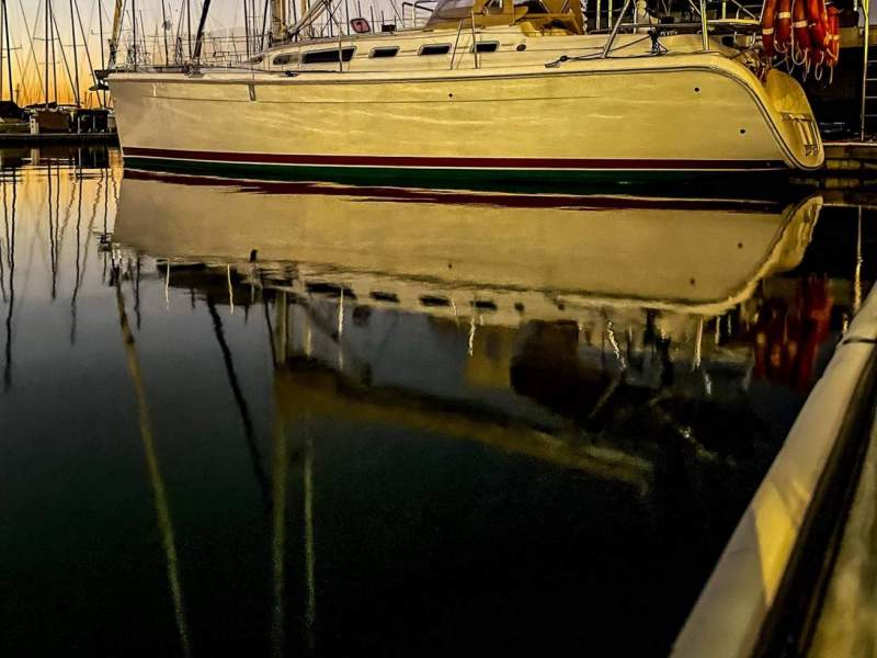 Hunter 38