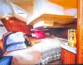 Hunter 38:Aft Cabin. Port Side