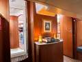 Hunter 38:Aft Cabin w/ Ensuite Head/Vanity