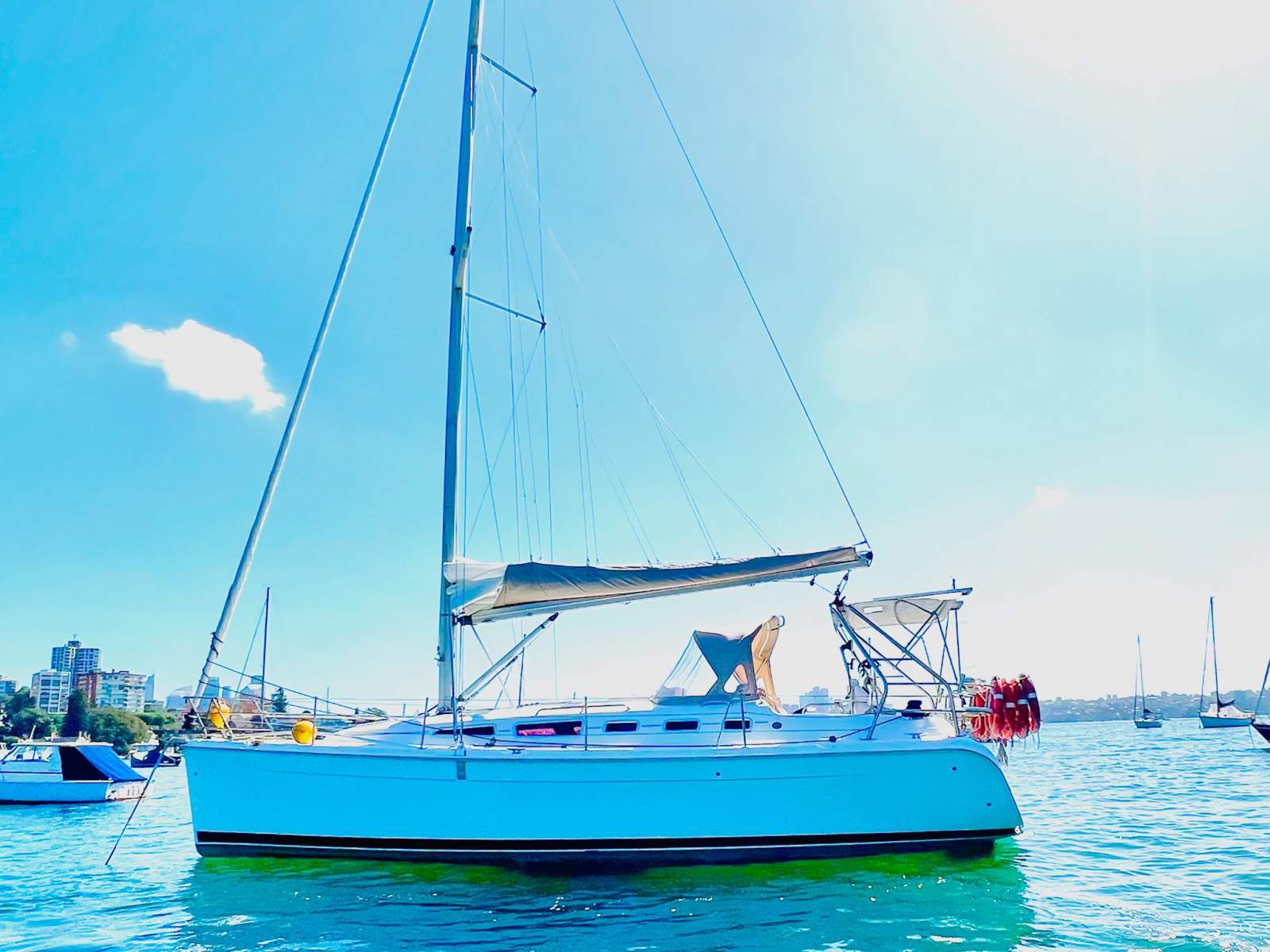 Hunter 38