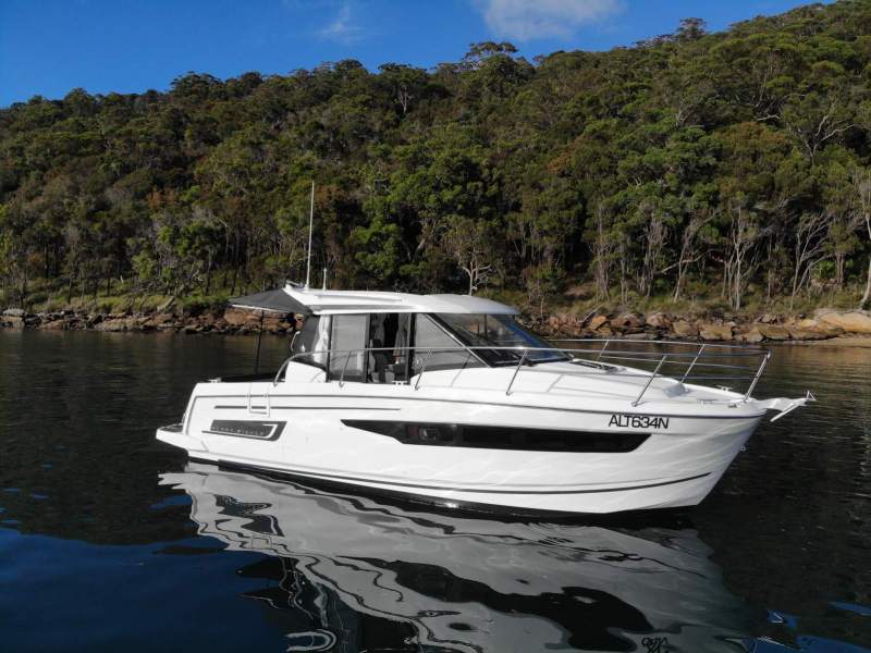 Jeanneau Merry Fisher 895