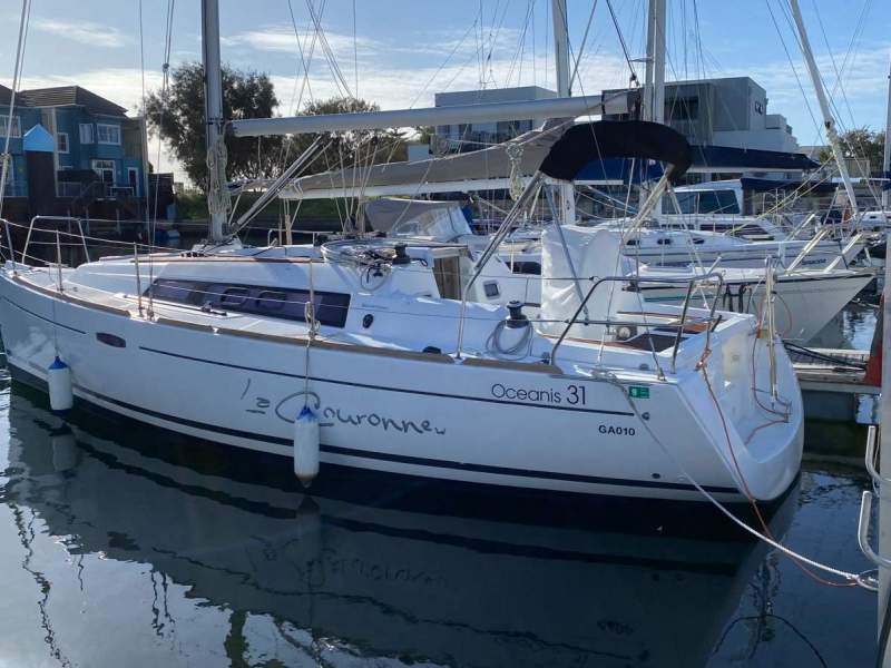Beneteau Oceanis 31 10%Yacht Share $22,000 FREE LEARN TO SAIL PACKAGE