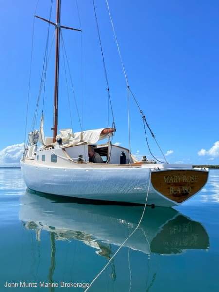 Clem Masters Randell Rugged 25 ft Sailing Sloop