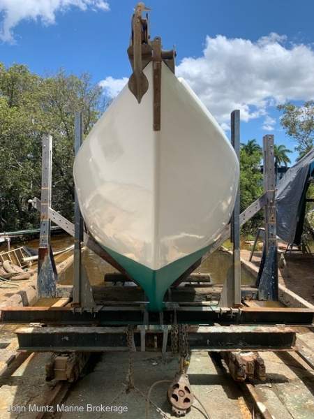 Clem Masters Randell Rugged 25 ft Sailing Sloop