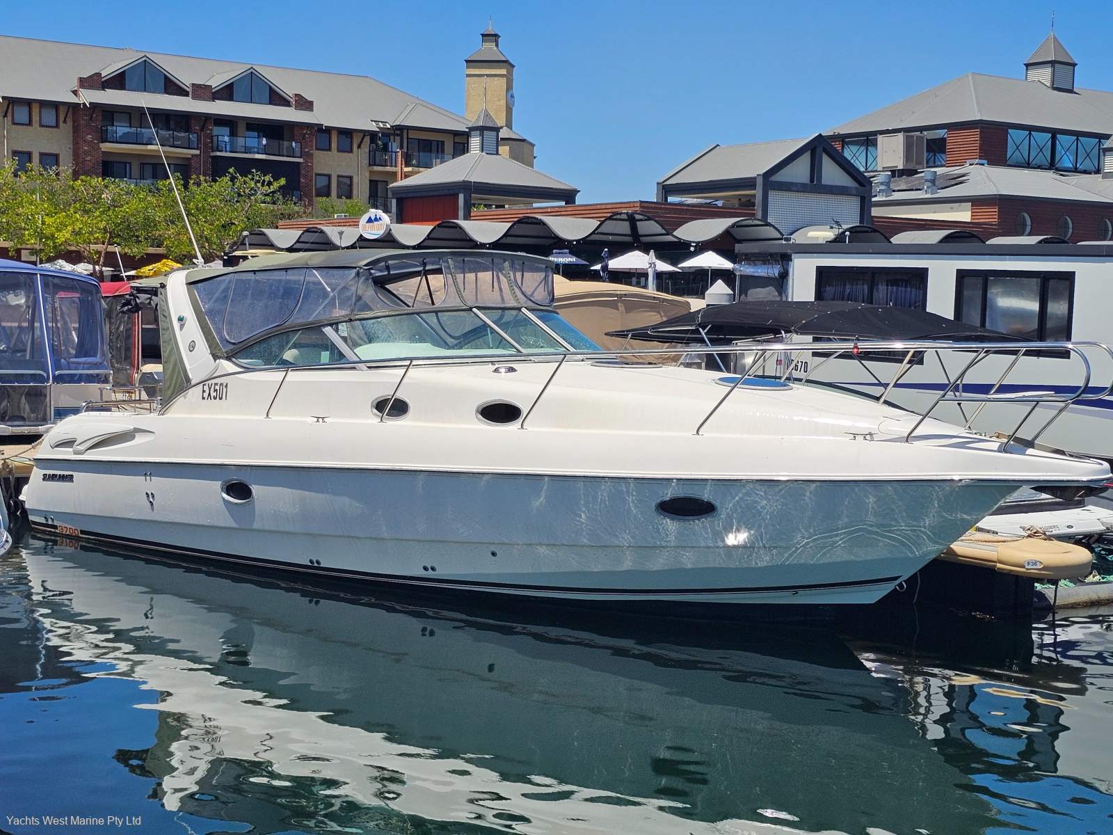 Sunrunner 3700LE Extensive Mechanical Overhaul