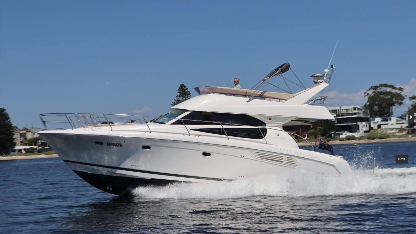 Jeanneau Prestige 42 Fly