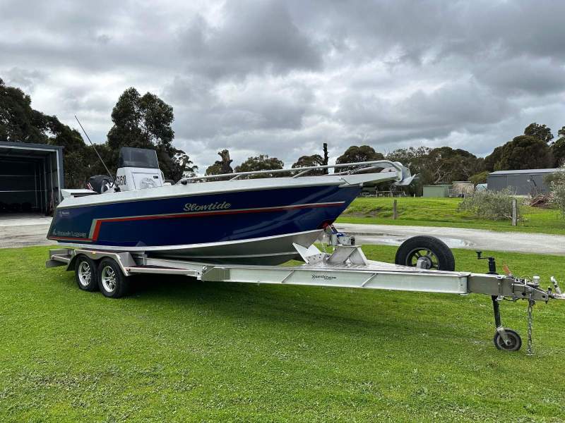 Westerberg 6000 Bandit Side console