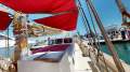 Cruising Schooner Gaff Rigged - Unique Charter Opportunity Rottnest To Broome