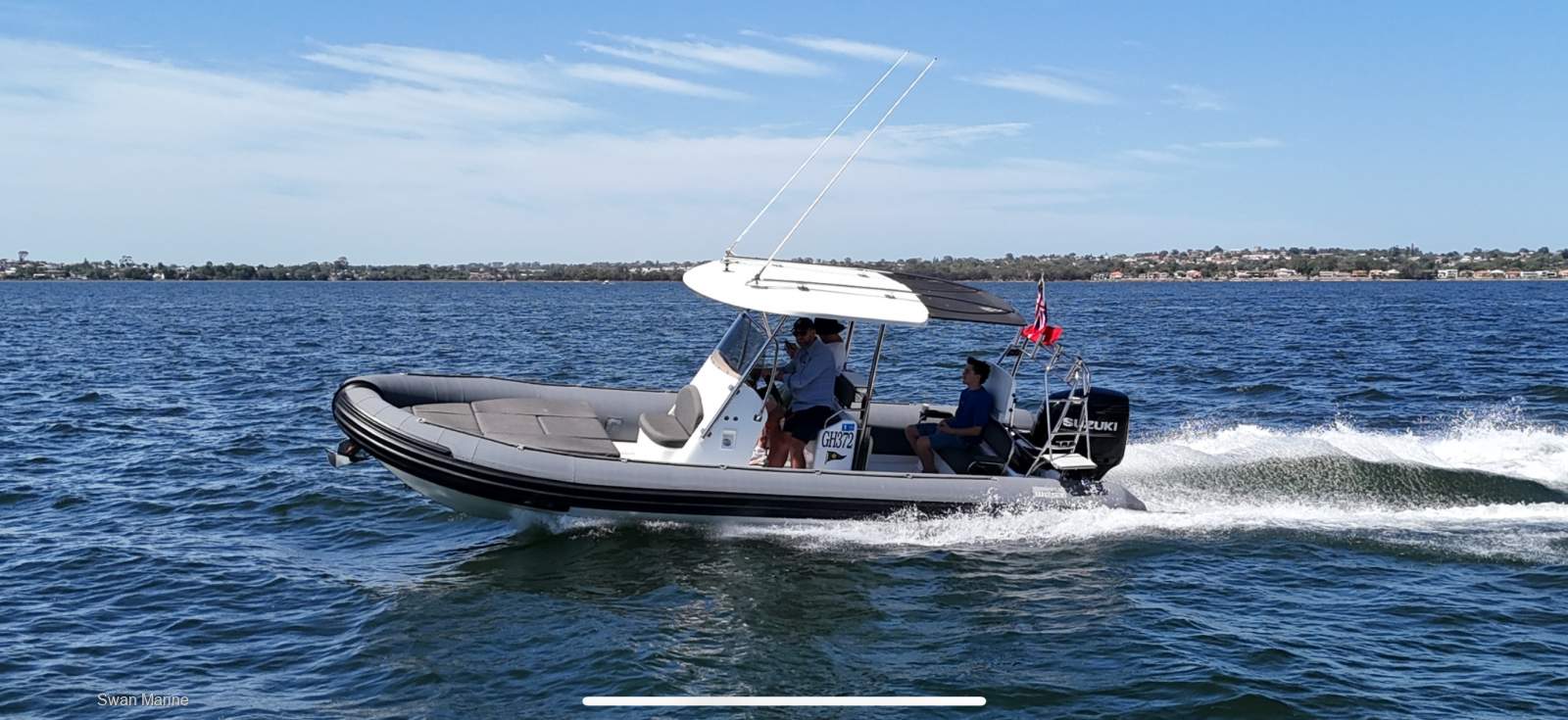 Falcon Inflatables 760 SR Vogue - Registered 6.7 m