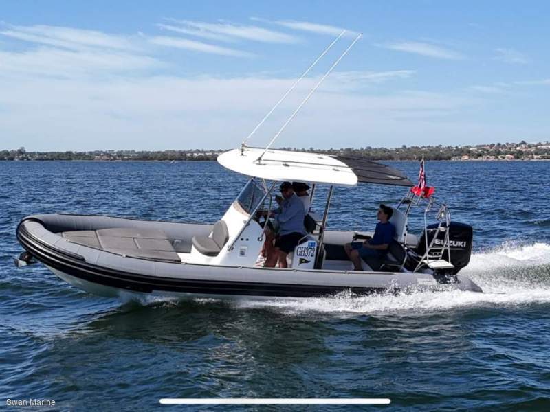 Falcon Inflatables 760 SR Vogue - Registered 6.7 m