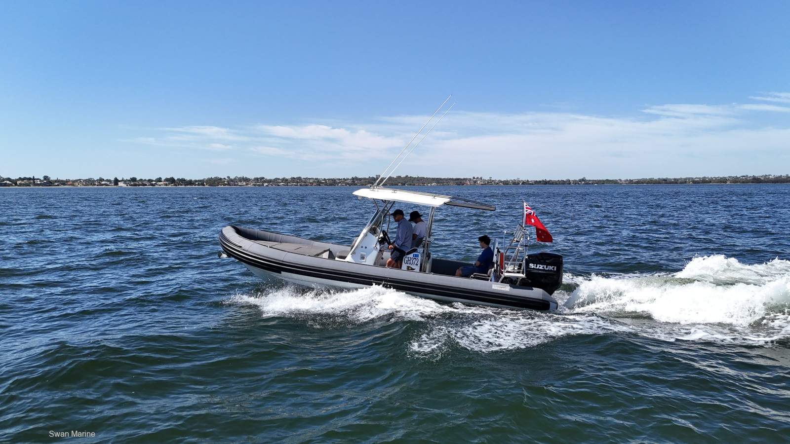 Falcon Inflatables 760 SR Vogue - Registered 6.7 m