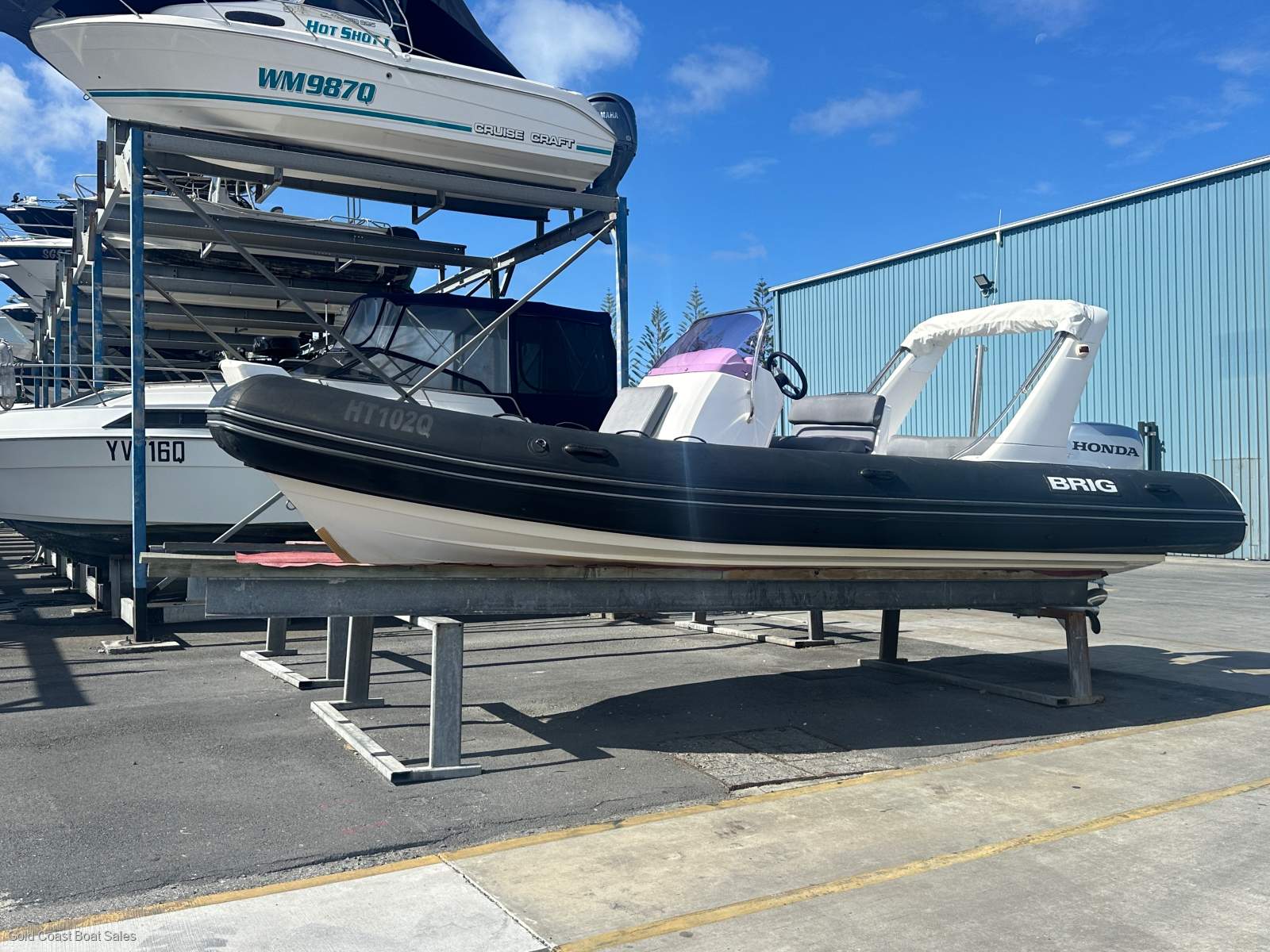 Brig Eagle 650