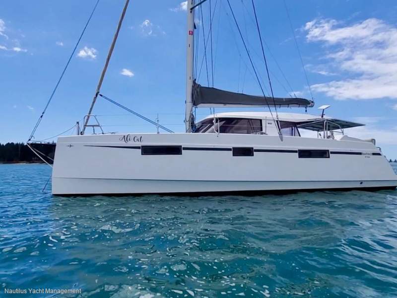 Nautitech 40 Open 4 cabins - 2 heads version. Never chartered